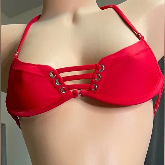 WICKED WEASEL, RARE TWO PIECE BIKINI SET. - Picture 3 of 6